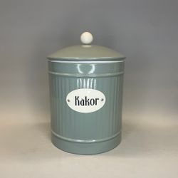 Kakburk i plåt - salviagrön/vit