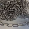 Stor klassisk järnkedja (nickel) 15x33 mm