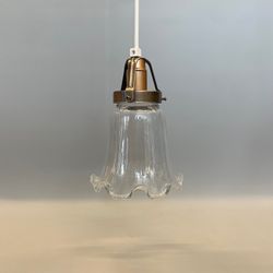 Volanglampa glasklar 12 cm