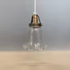 enkel fonsterlampa