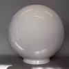 150 mm krage - Glaskupa opalvit 30 cm