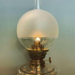 65 mm - Kupa 10''' halvfrostad  - klotformad dansk