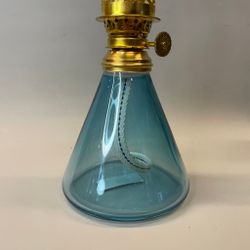 Konisk mindre fotogenlampa 5''' - ocean