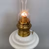 Bordsfotogenlampa i korgmodell på fot 14'''