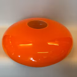 275 mm (280) - Vestaskärm kraglös orange (äldre)