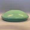 347 mm (350) - Kragskärm celadon med mässingskrage (äldre)