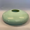 349 mm (350) - Kragskärm celadon med mässingskrage (äldre)