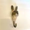 Väggkrok stor: Hare