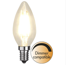 LED E14 kronljus starkare glödlampa 4,2 watt