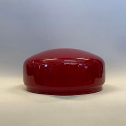 198 mm (200) - Strindbergsskärm mörkröd (ny)