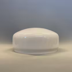 198 mm (200) - Strindbergsskärm opalvit (ny)