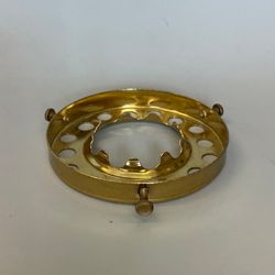 Kupring till fotogenlampa med skruv  (Ø 38 mm - 71 mm) - Passar 6''' brännare