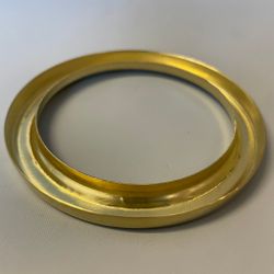 Kupring till fotogenlampa mässing (Ø 67 mm - 87 mm) - Passar 20''' brännare