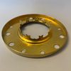 Kupring till fotogenlampa mässing (Ø 42 mm - 87 mm) - Passar 10''' brännare