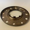 Kupring till fotogenlampa patinerad (Ø 42 mm - 87 mm) - Passar 10''' brännare