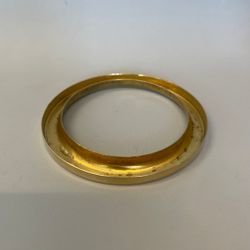 Kupring till fotogenlampa mässing (Ø 55 mm - 71 mm) - Passar 14''' brännare