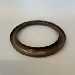 Kupring till fotogenlampa patinerad (Ø 55 mm - 71 mm) - Passar 14''' brännare