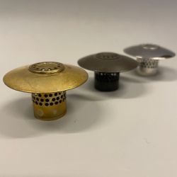 20''' lågspridare till fotogenlampor (Ø16 mm)