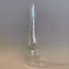 lampglas fotogenlampa 34 mm 5''' linjer brännarglas brännarrör linjeglas