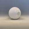 Halvklotkupa blank opalvit 16 cm (hål Ø 47 mm)