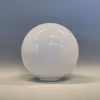 Klotkupa blank opalvit 20 cm (hål Ø 65 mm)