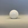 Klotkupa blank opalvit 12 cm (hål Ø 55 mm)