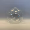 Halvklotkupa glasklar 20 cm (hål Ø 46 mm)