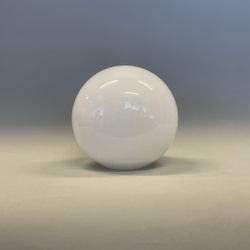 Klotkupa blank opalvit 15 cm (hål Ø 55 mm)