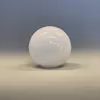 Klotkupa blank opalvit 15 cm (hål Ø 55 mm)