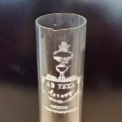 36 mm - "AB TEXA Åstorp Made in Czechoslovakia" 8''' kosmos (äldre)