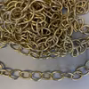 Oval järnkedja (mässing) 15x23 mm