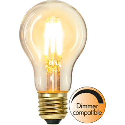 LED E27 klassisk normalformad glödlampa 4 watt
