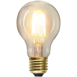 LED E27 klassisk normalformad glödlampa 2,3 watt