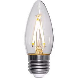 LED E27 kronljus klassisk glödlampa 2,5 watt