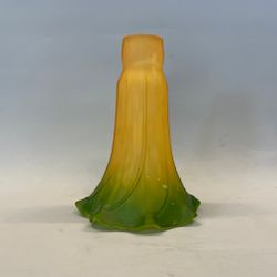 37-39 mm smal krage - Liljanskärm gul/grön