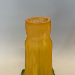 37-39 mm smal krage - Liljanskärm gul/grön
