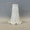 46-50 mm smal krage - Liljanskärm vitmelerad