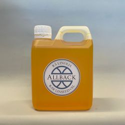 Rå linolja 1 liter