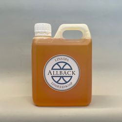 Linsåpa naturell/original - Linoljesåpa 1 liter