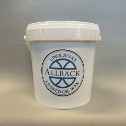 Naturellt linoljevax - 1 liter