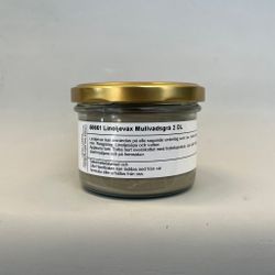 Mullvadsgrått linoljevax - 2 dl