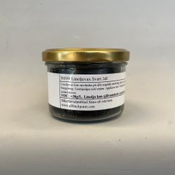 Svart linoljevax - 2 dl