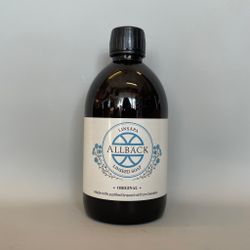 Linsåpa naturell original - Linoljesåpa 0,5 liter