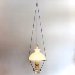 Enkel udda takfotogenlampa 8'''