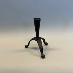Ljusstake smide trebent 1600-tal replika