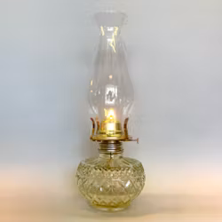 Lotusfotogenlampa bordsmodell