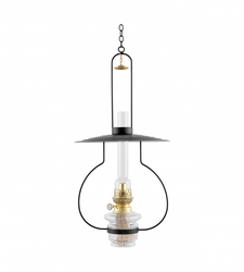 Lyckeby svart/mässing - Karlskrona Lampfabrik