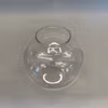 49x56x124 mm - lyktglas udda