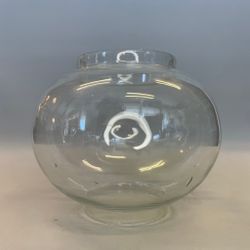 85x72x130 mm - lyktglas udda