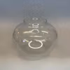 92x81x128 mm - lyktglas udda
